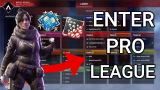 How to join tournaments and enter pro league. Apex legends quick tutorial