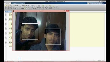 Face Detection and tracking using MATLAB