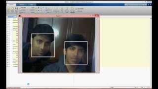 Face Detection and tracking using MATLAB