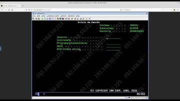 Raspberry Pi 4b 5250 Terminal Emulation