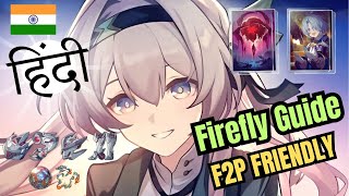 HINDI Firefly Build Guide | Best Lightcones, Relics, Team Comp | Honkai Star Rail