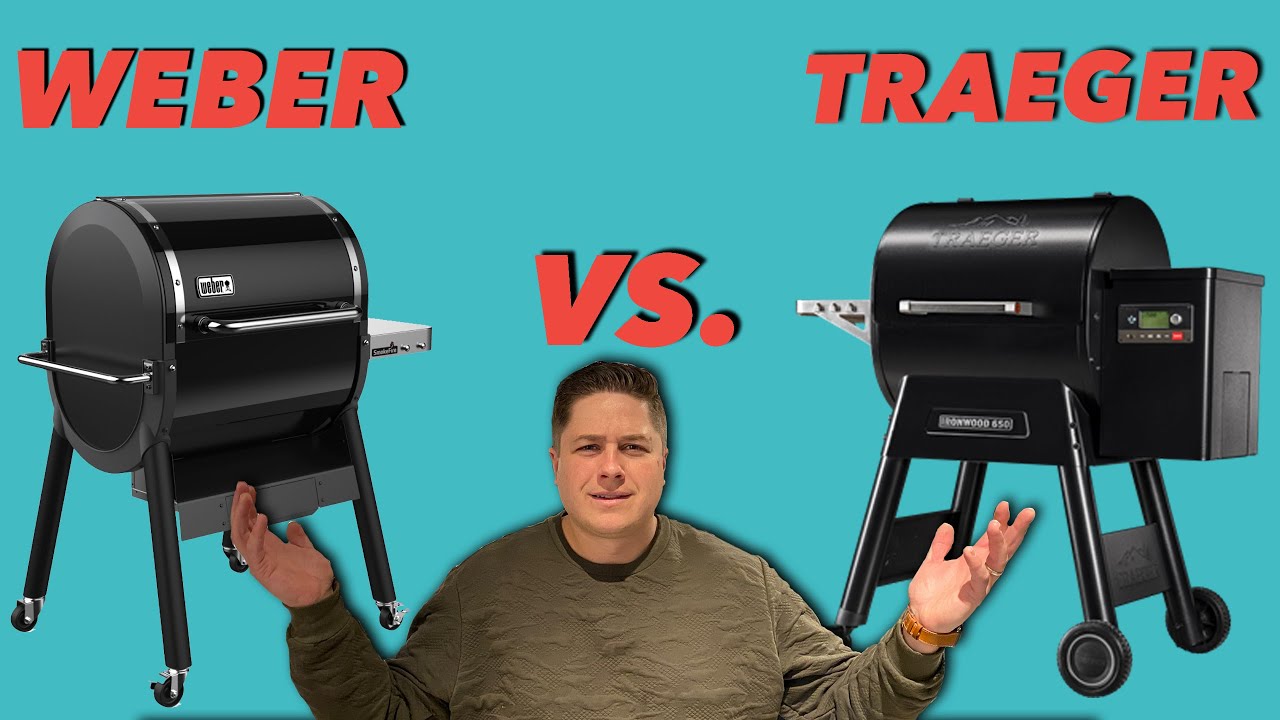 Traeger vs Weber SmokeFire Pellet grill (The winner is clear... for now ...