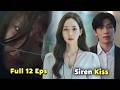 KDrama Recap: Young Inspector Falls for a Deadly Beauty | Siren's Kiss 2026 |Full 12 Eps