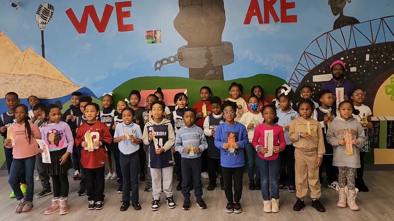 Light a Candle - Imhotep Academy 2nd Grade MLK Jr. Tribute 2023