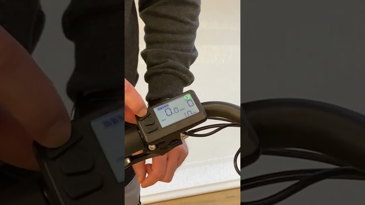 Écran LCD Pour Vélo électrique C300U - Compatible 36V/48V - Prise 5 Pins étanche - USB - Compteur De Vitesse, Niveau Batterie