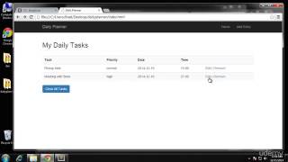 Học HTML5 : 38 - Editing & Updating Tasks from LocalStorage