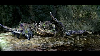 Monster Hunter Generations - Into the Wyvern’s Den (Deliver 2 Wyvern Eggs) 4K