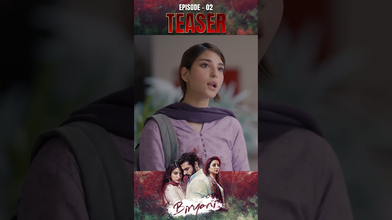 Biryani Episode 2 Teaser Khushhalkhan Ramshakhan Shorts