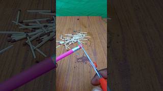 Wooden Pencil Bomb #Ramcharan110 #Experiment #Shorts_Videos