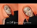 DIY orange lace wig | Water colour method using S.H.E hair dye