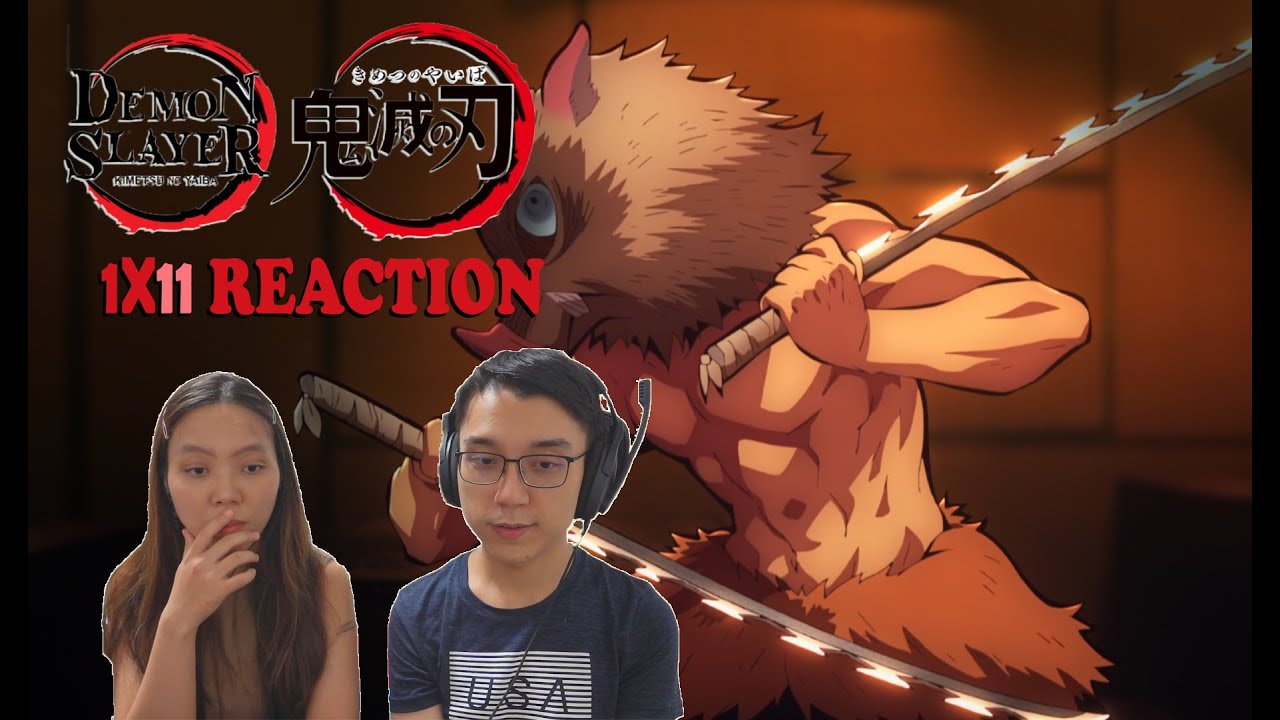 Demon Slayer (鬼滅の刃) 1x11 | "Tsuzumi Mansion" | REACTION