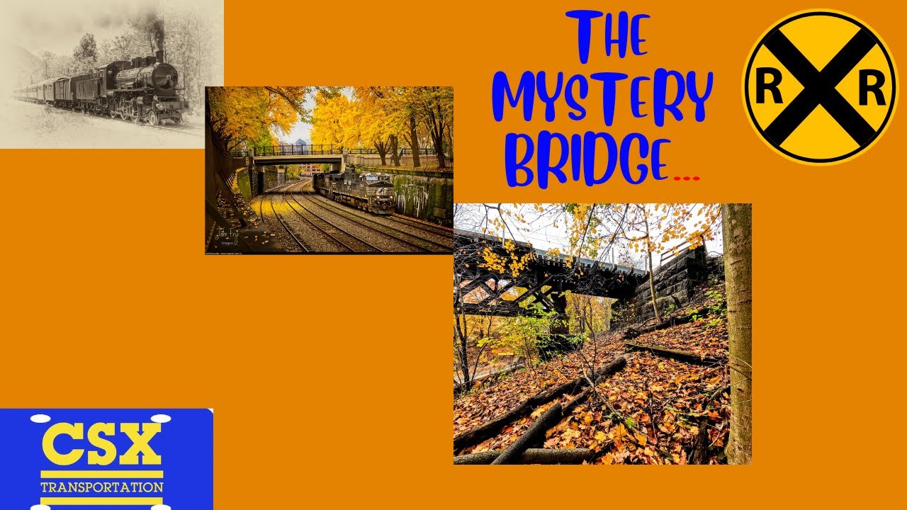 EXPLORING THE P&LE RAILROAD NEIGHBOR BRIDGE 🚂🌉 (4K📽)