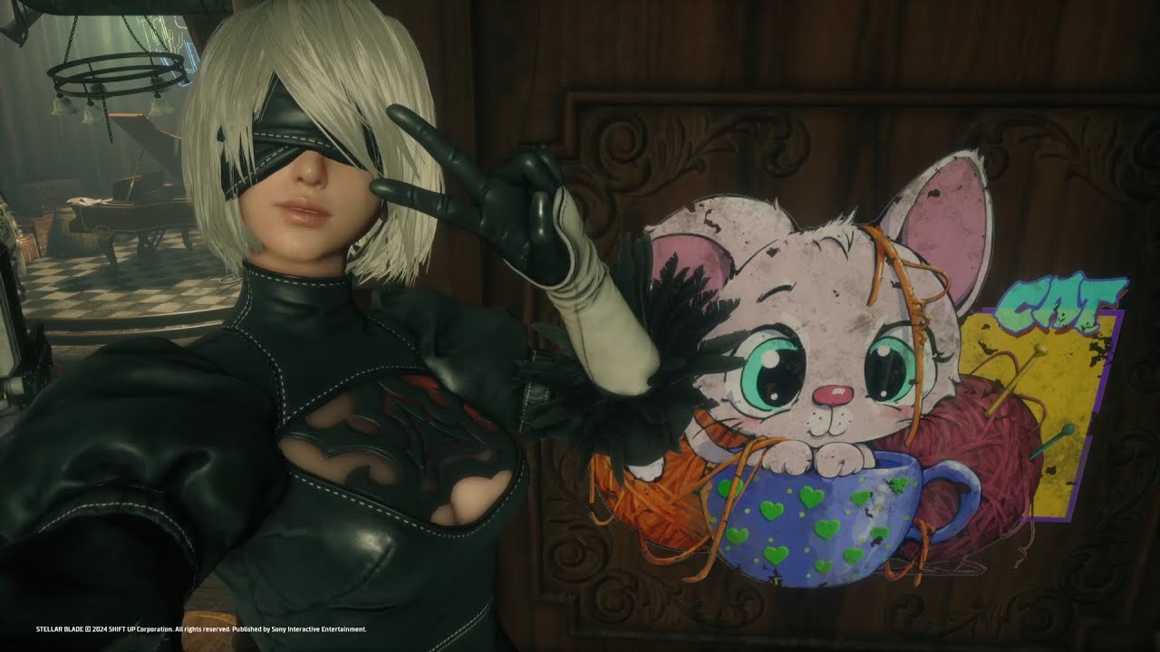 Stellar Blade - Quick Location Guide For Cat Photos In Xion. (Cat Photo Exhibition)