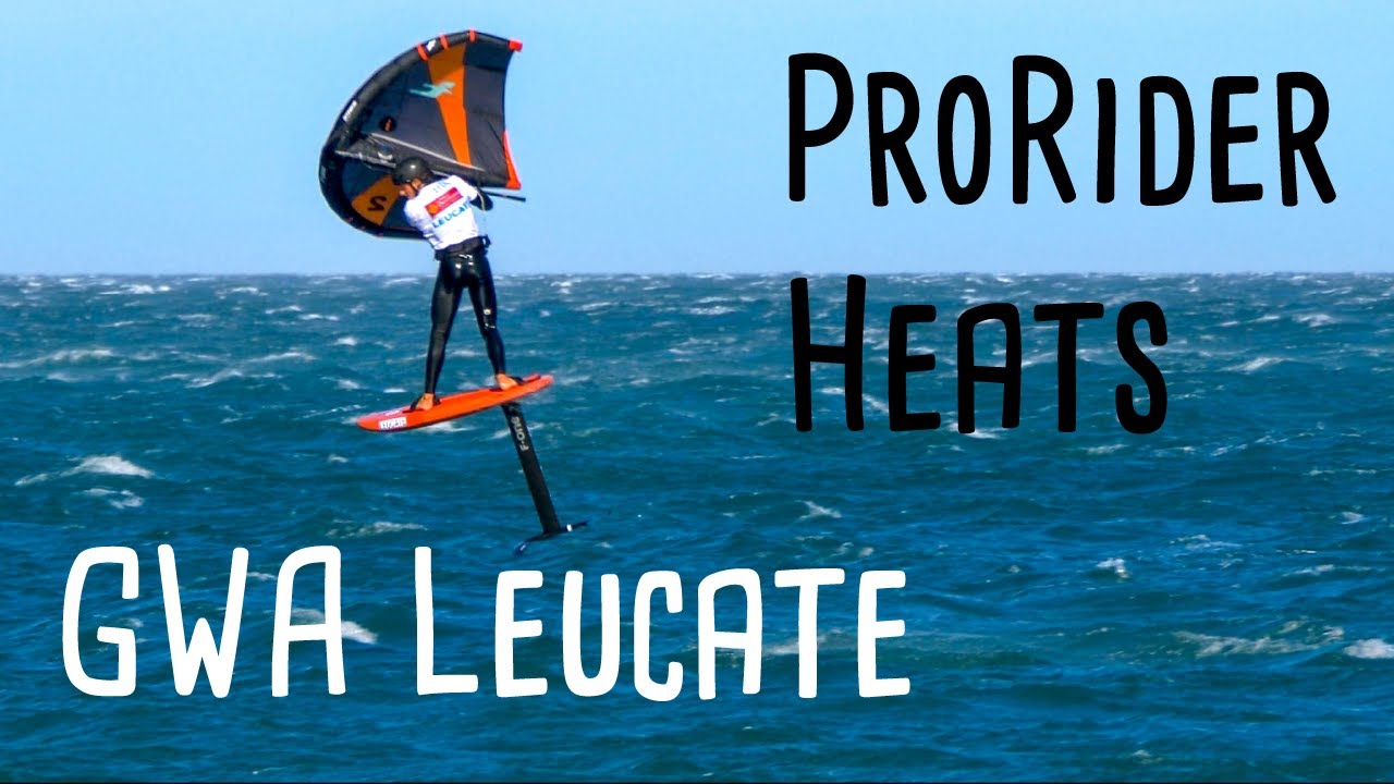 No Cuyala 2me du GWA WingFoil Surf Freestyle Leucate Mondial du Vent 2024   Pro Rider Heats