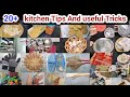 🫰kitchen Tips।time saving kitchen tips।cleaning hacks।