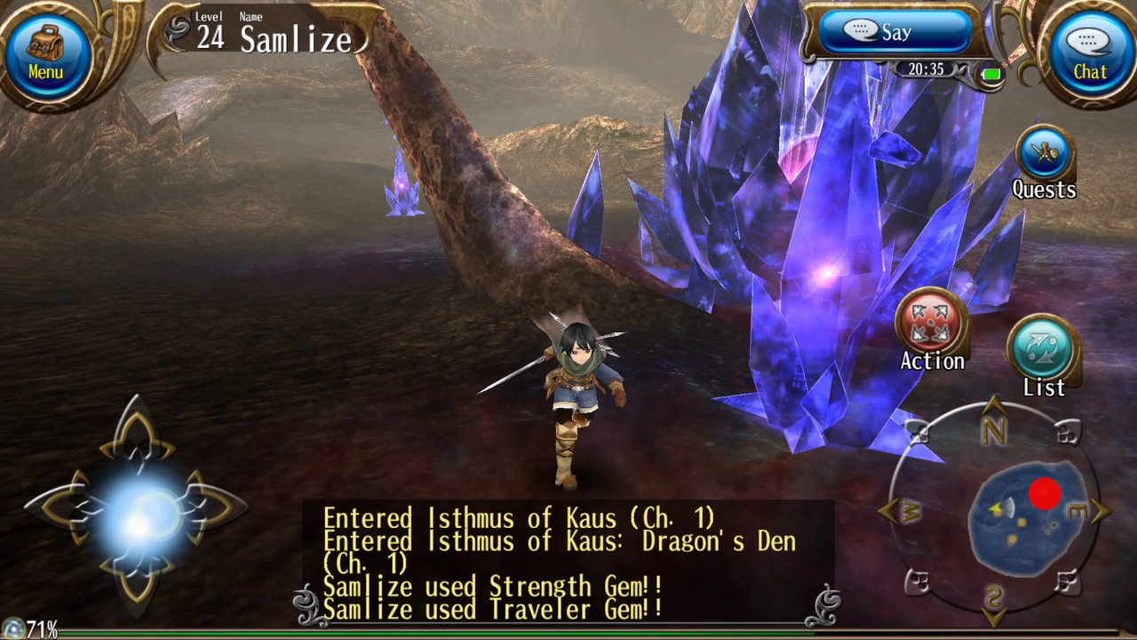 Giant Crystal Boss Fight!! Toram Online Gameplay 2! YouTube