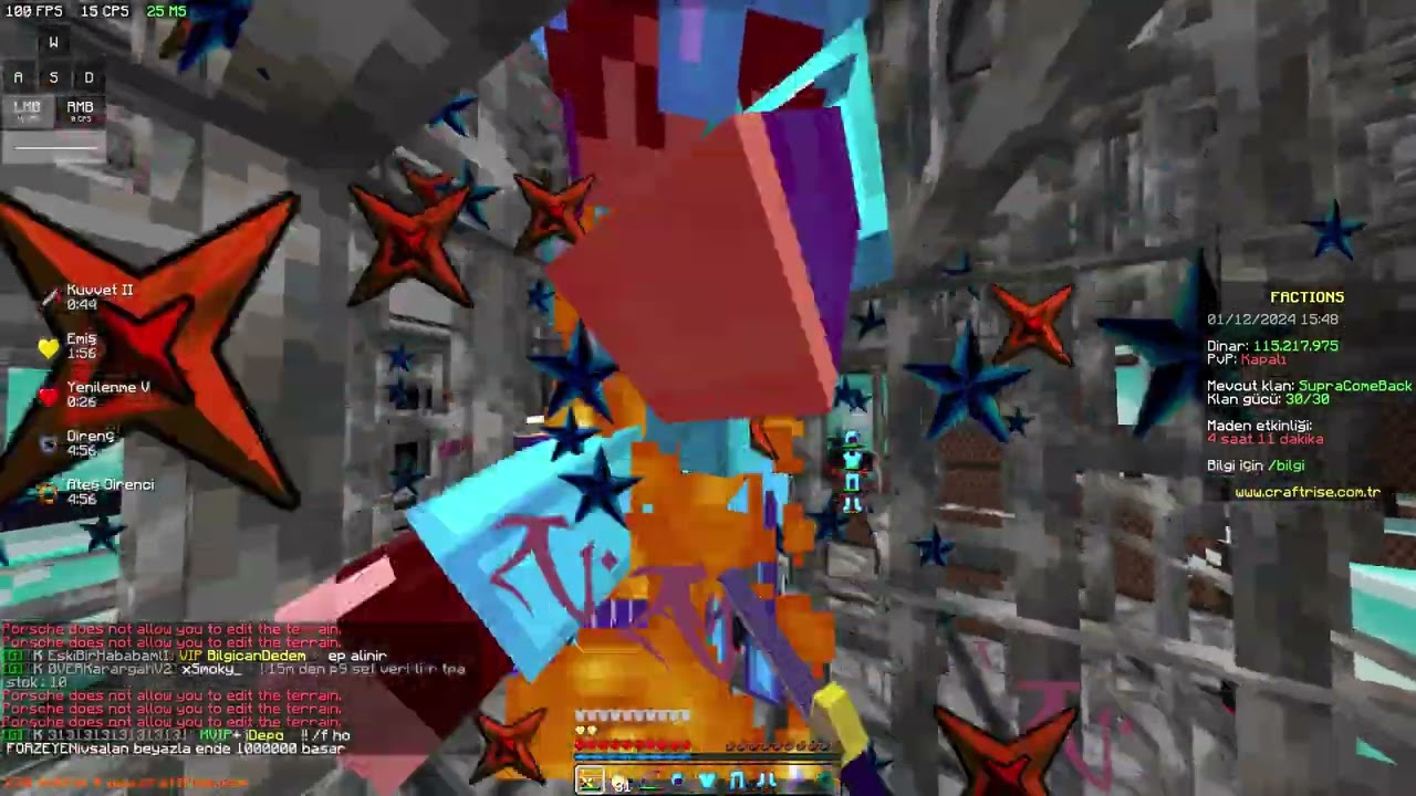 Craftrise Alayına Diss#robotdiss #craftrise #minecraft #factions #killmontage