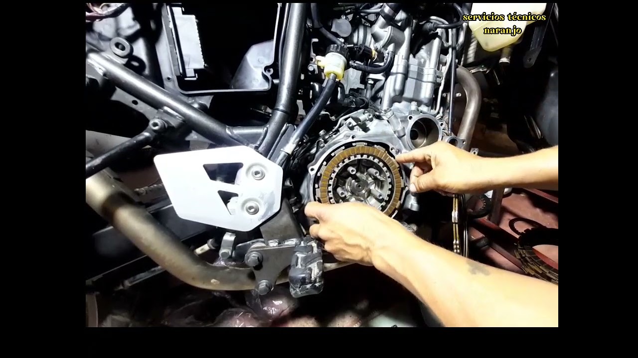 arme discos del closck yamaha xt 660R