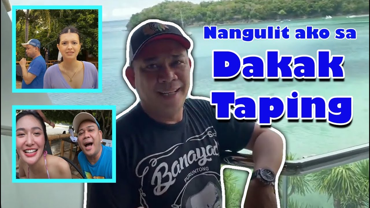 Nangulit ako sa Dakak Taping! | Jobert Austria