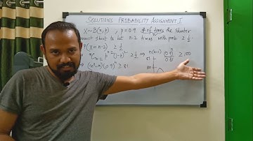 Probability Solutions 2.1: Assignment-I Solutions