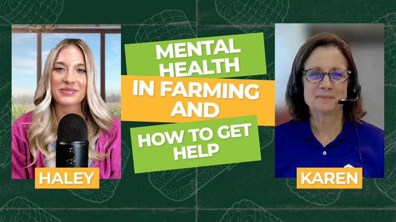 Mental Health in Farming & How to Get Help - YouTube