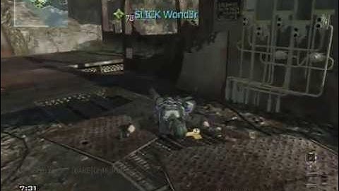 MW3 New Game Mode Face-Off on Aground 17-2