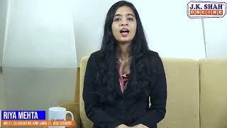 Riya Mehta Air 21, Cs Executive June Aug 2021