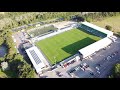 Eastleigh fc by drone