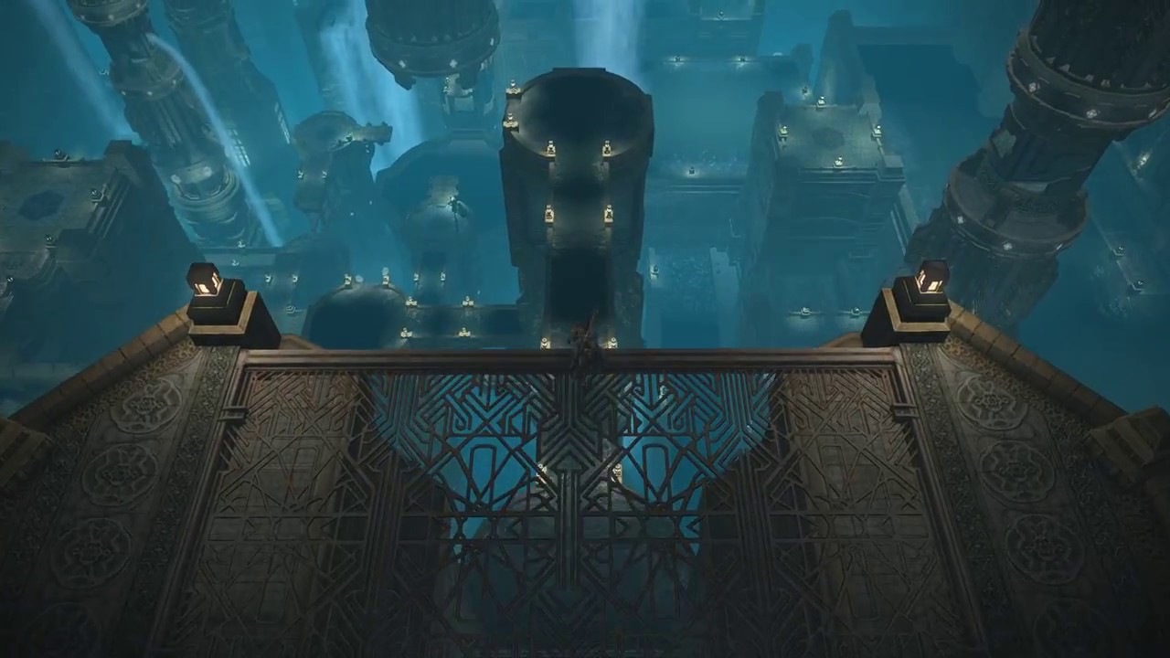 Final Fantasy XIV Stormblood The Royal City of Rabanastre (Dark Knight