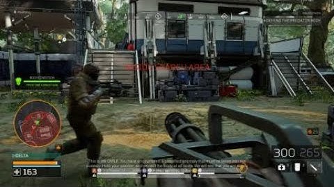 The Minigun Killed The Predator In 4.71 Seconds