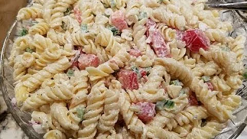 JANET'S SIDES | MACARONI SALAD