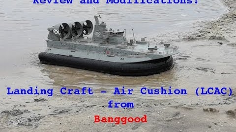 Russian Zubr class LCAC - 1:110 Scale RC Model Hovercraft