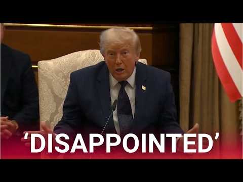Video Trump fed up with Europe as he demands NATO allies pull their weight