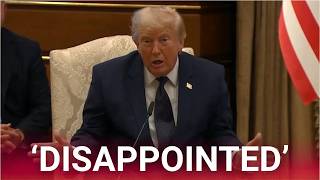 Trump fed up with Europe as he demands NATO allies pull their weight