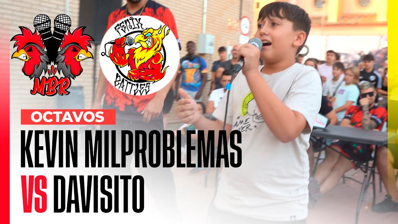 KEVIN MILPROBLEMAS VS DAVISITO OCTAVOS FINAL NACIONAL MIRAELBUENRAP X FÉNIX BATTLES 2025