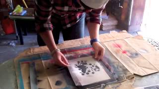 Spray Paint, Multi-Layer Stencil