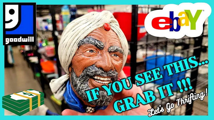 GOODWILL was 50% OFF so I FILLED THE CART / THRIFT WITH ME / TOP 5 SOLD HAUL ITEMS / Thrifting Vegas