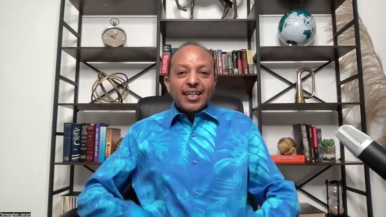 ሓቀኛ ዕጋበት/by Pastor Temesghen Seum/Elshaddai Apostolic Mission