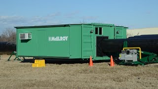 Setup and Deployment of a McElroy® QuickCamp™
