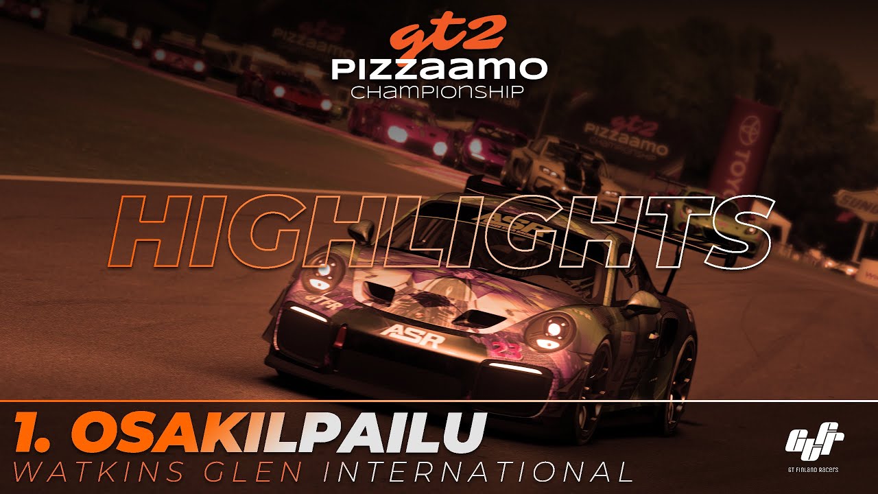 Pizzaamo GT2 Championship - Highlights: Watkins Glen International (1/6)