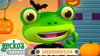 🎃Tidak Ada Monster | Garasi Gecko | Kartun Populer Anak-Anak | Seru dan Mendidik