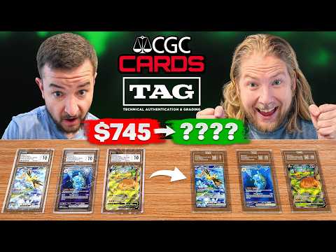 TAG Just Exposed CGC… ($745 Test)