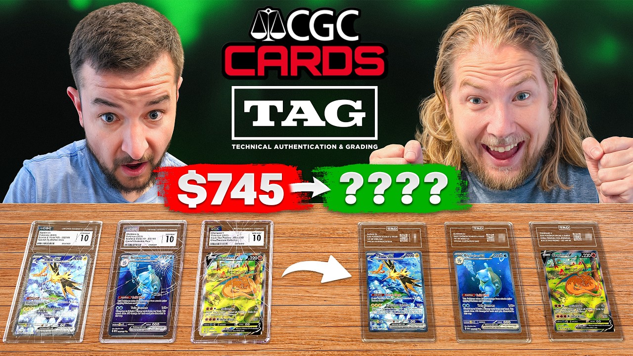 TAG Just Exposed CGC… ($745 Test)