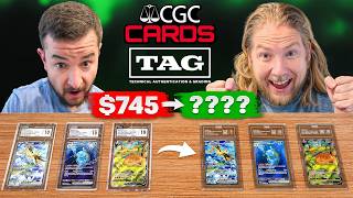 TAG Just Exposed CGC… ($745 Test) screenshot 2