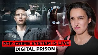 Minority Report Was A Warning Pre-Crime Surveillance Is Here Digital Prison Confirmed At 2026 Wef