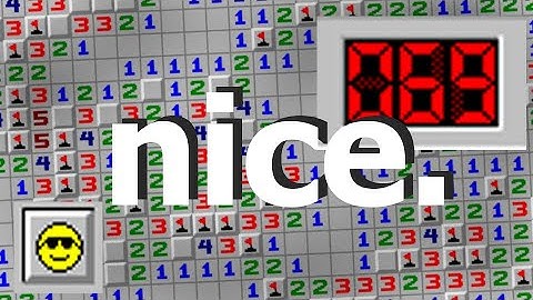 Minesweeper in 69 Seconds