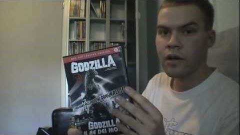 My Godzilla/Kaiju Movie & Soundtrack Collection Part II