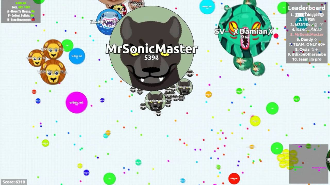 u-Bot.pw | AMAZING 600 Bot Gameplay! | BOT GIVEAWAY! READ DESCRIPTION ...