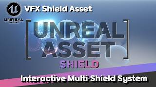 Real‑Time Interactive Shield FX Pack