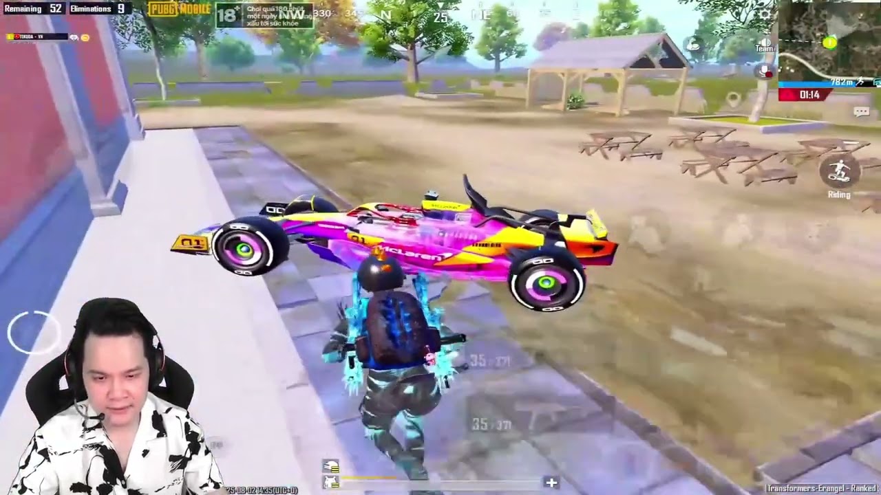 Bộ Bim | THẰNG NÀO CÔNG NHÀ TAO NÉM BOM VỠ ĐẦU HẾT | PUBG Mobile